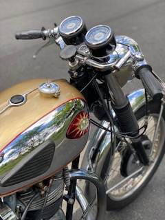 BSA Lightning Clubman 1965