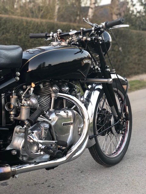 Vincent Rapide 1951