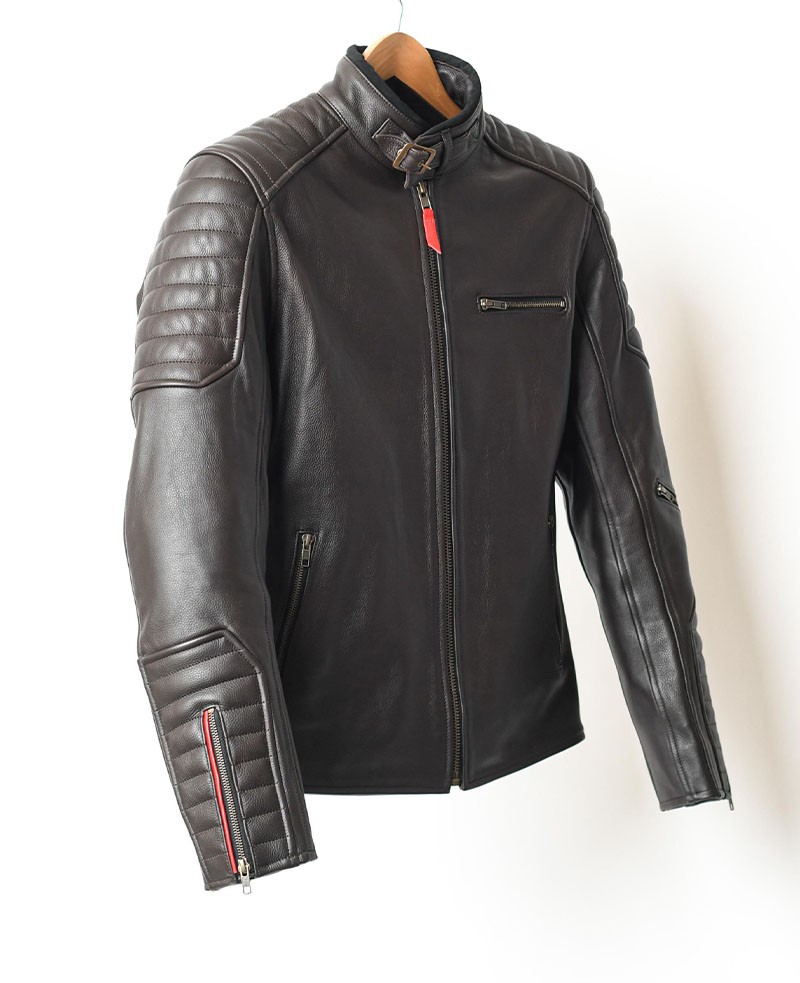 Blouson de cuir Arsouille Garage Francais