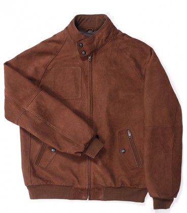 Blouson Daim Steve Garage Francais