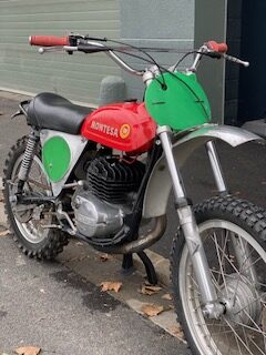 Montesa Cappra 250 VR 1974