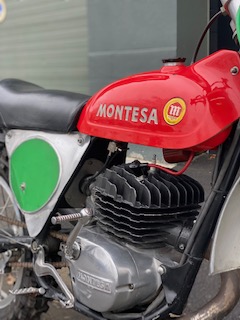 Montesa Cappra 250 VR 1974