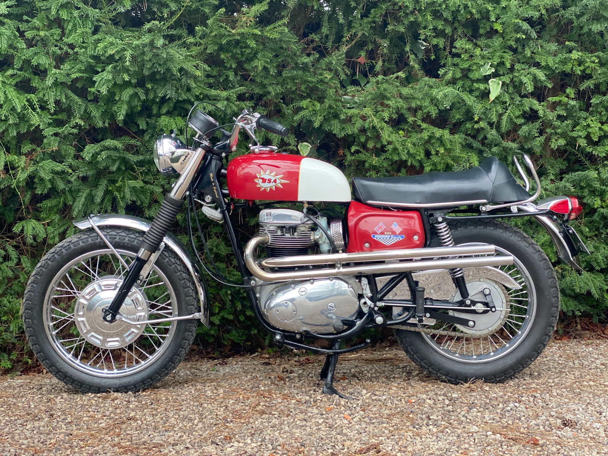 BSA Firebird Scrambler 1968