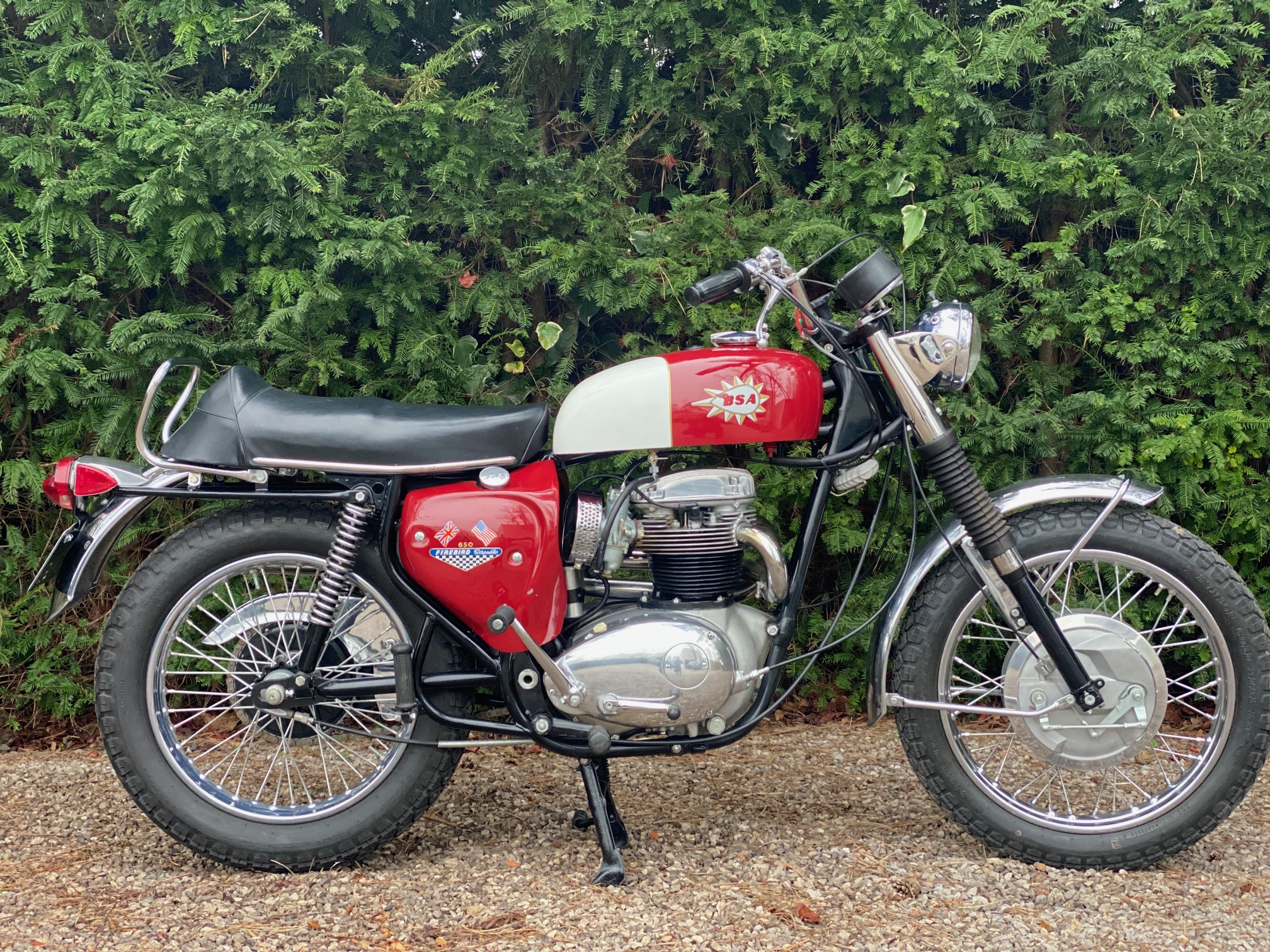 BSA Firebird Scrambler 1968