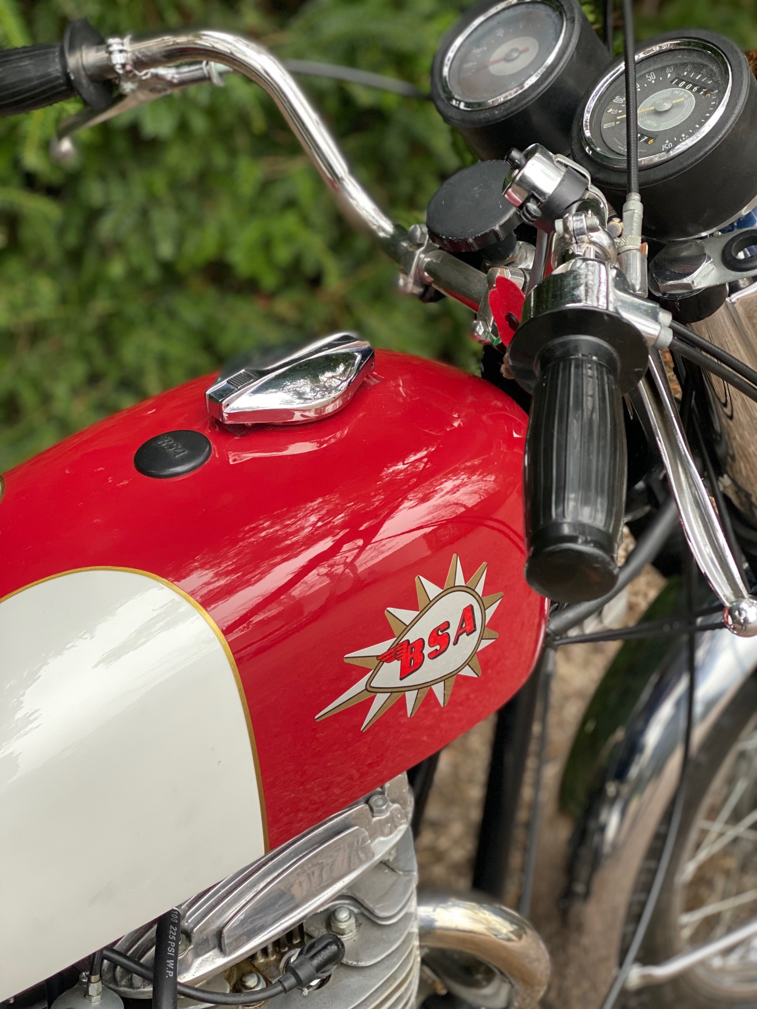 BSA Firebird Scrambler 1968