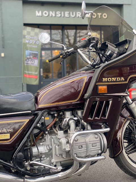 Honda GL 1100 Gold Wing 1980