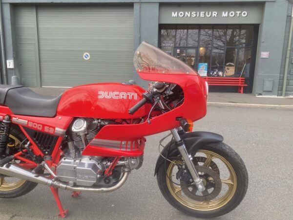 Ducati 900S2 1983 Monsieur Moto Vintage