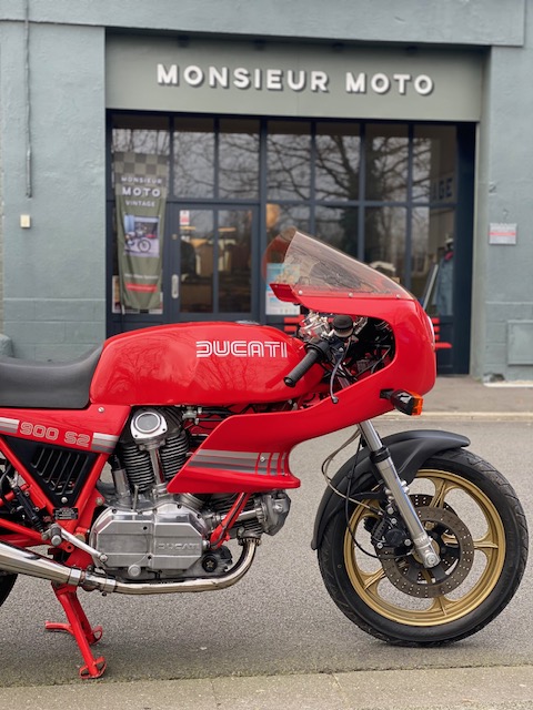 Ducati 900 S2 1984