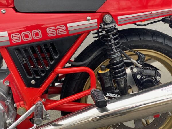 Ducati 900S2 1983 Monsieur Moto Vintage